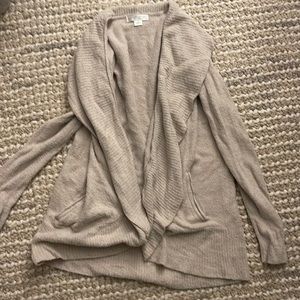Barefoot dreams cozy chic light circle cardigan